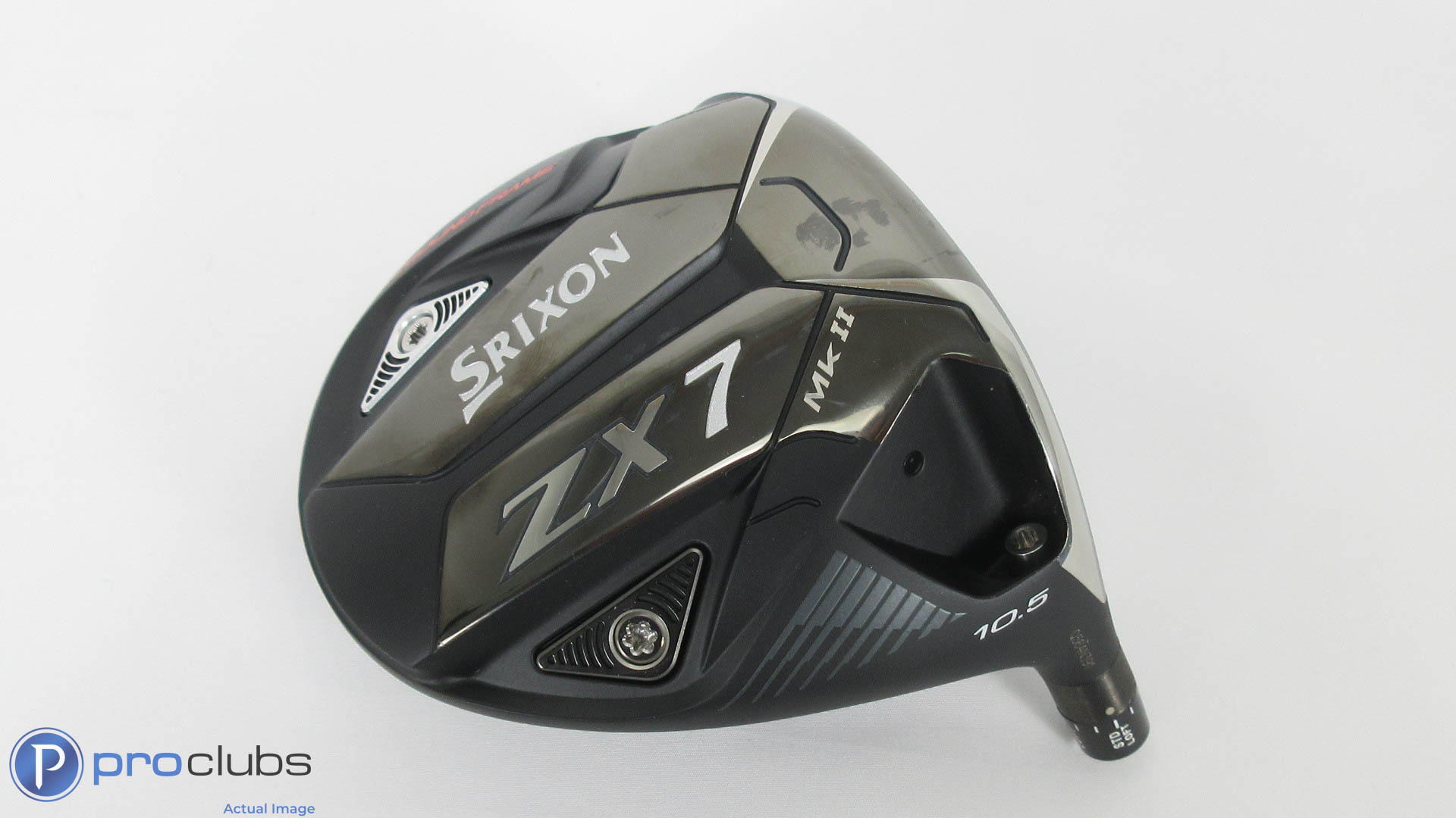 Srixon ZX7 MkII 10.5* Driver -Head Only w/Adaptor- 404721 | eBay